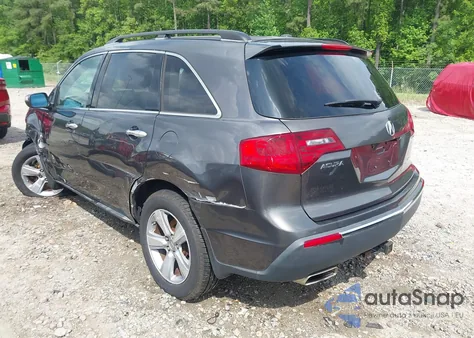 2011 Acura Mdx Technology Package from USA, damaged, VIN 2HNYD2H69BH520850